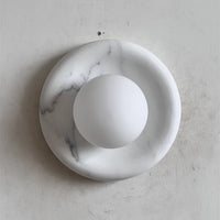 Orli White Marble Sconce – detail 39