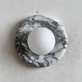 Load image into Gallery viewer, Orli White Marble Sconce
