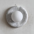 Load image into Gallery viewer, Orli White Marble Sconce
