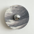 Load image into Gallery viewer, Calacatta Round Marble Wall Sconce
