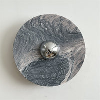 Calacatta Round Marble Wall Sconce