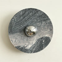 Calacatta Round Marble Wall Sconce