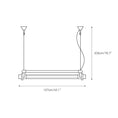 Load image into Gallery viewer, DDR Industrial Tube Pendant Light
