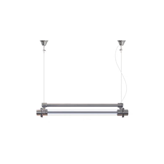 DDR Industrial Tube Pendant Light