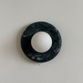 Charger l'image dans la visionneuse de la galerie, Orli Dark Green Marble Sconce
