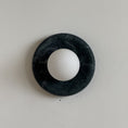 Charger l'image dans la visionneuse de la galerie, Orli Dark Green Marble Sconce
