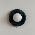 Charger l'image dans la visionneuse de la galerie, Orli Dark Green Marble Sconce
