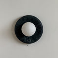 Charger l'image dans la visionneuse de la galerie, Orli Dark Green Marble Sconce
