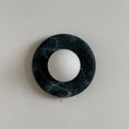 Charger l'image dans la visionneuse de la galerie, Orli Dark Green Marble Sconce
