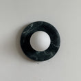 Charger l'image dans la visionneuse de la galerie, Orli Dark Green Marble Sconce
