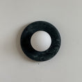 Charger l'image dans la visionneuse de la galerie, Orli Dark Green Marble Sconce
