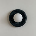 Charger l'image dans la visionneuse de la galerie, Orli Dark Green Marble Sconce
