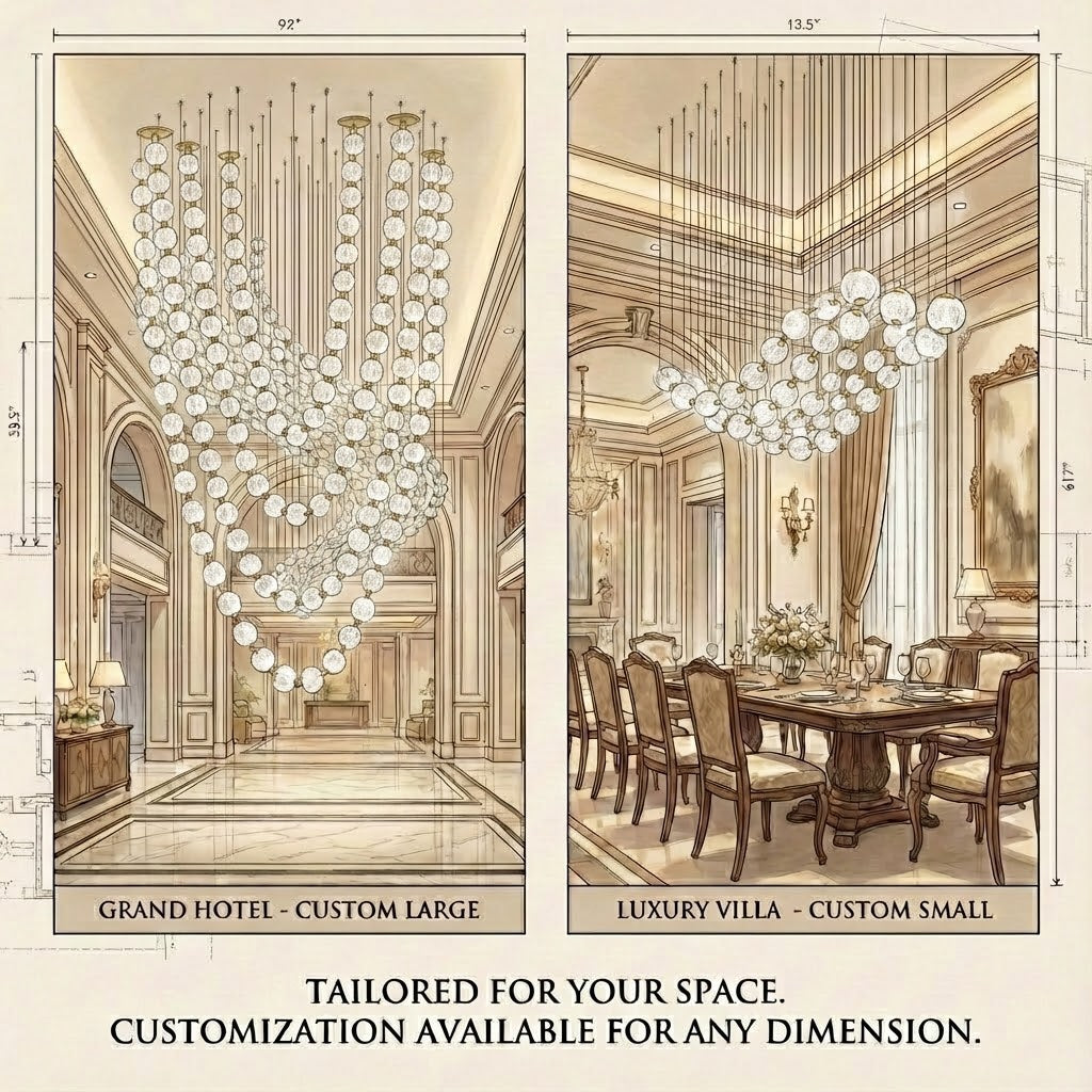 Marni Beaded Chandelier