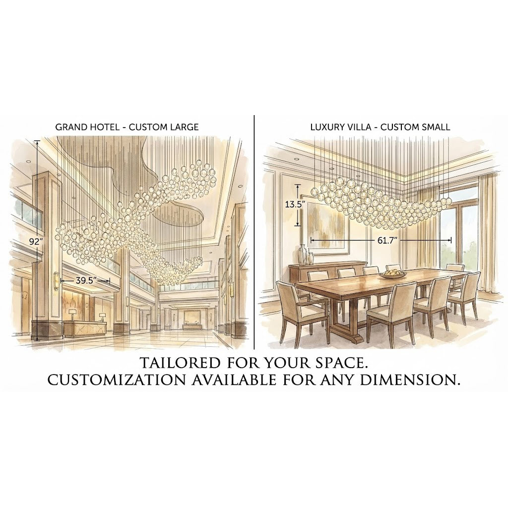 Sultana Alabaster Cluster Chandelier