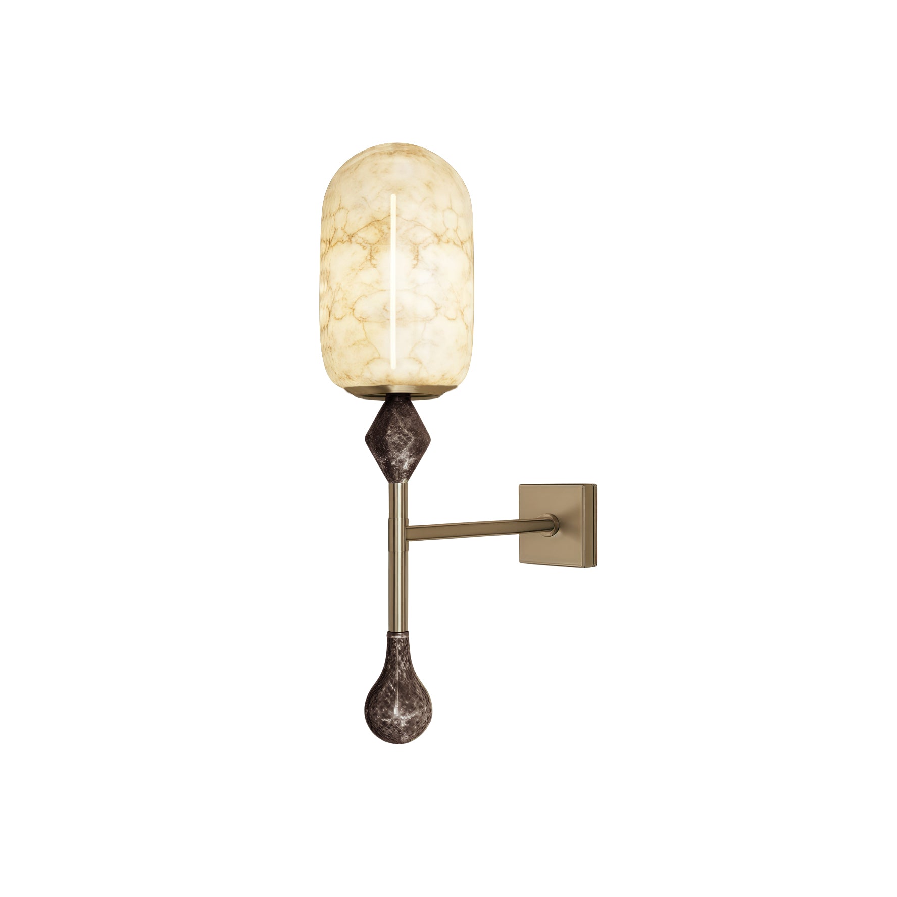 Dakota Alabaster Wall Lamp