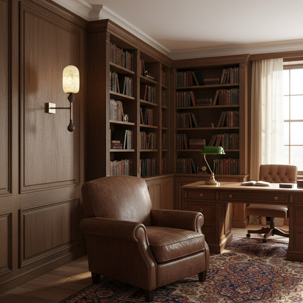 Dakota Alabaster Wall Lamp