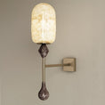 Load image into Gallery viewer, Dakota Alabaster Wall Lamp
