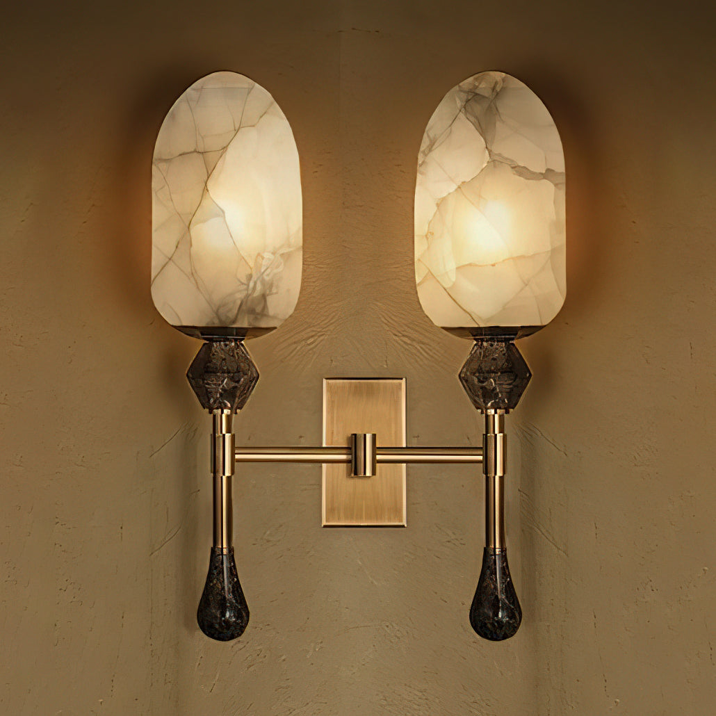 Dakota Alabaster Wall Lamp
