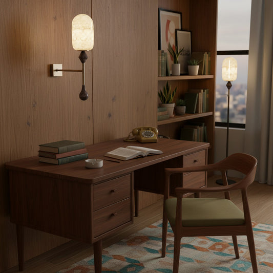 Dakota Alabaster Wall Lamp