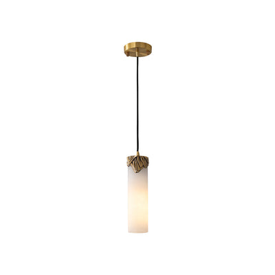 Dansani Lyra Alabaster Pendant Light
