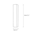 Bild in Galerie-Betrachter laden, Dara Long Alabaster Wall Sconce
