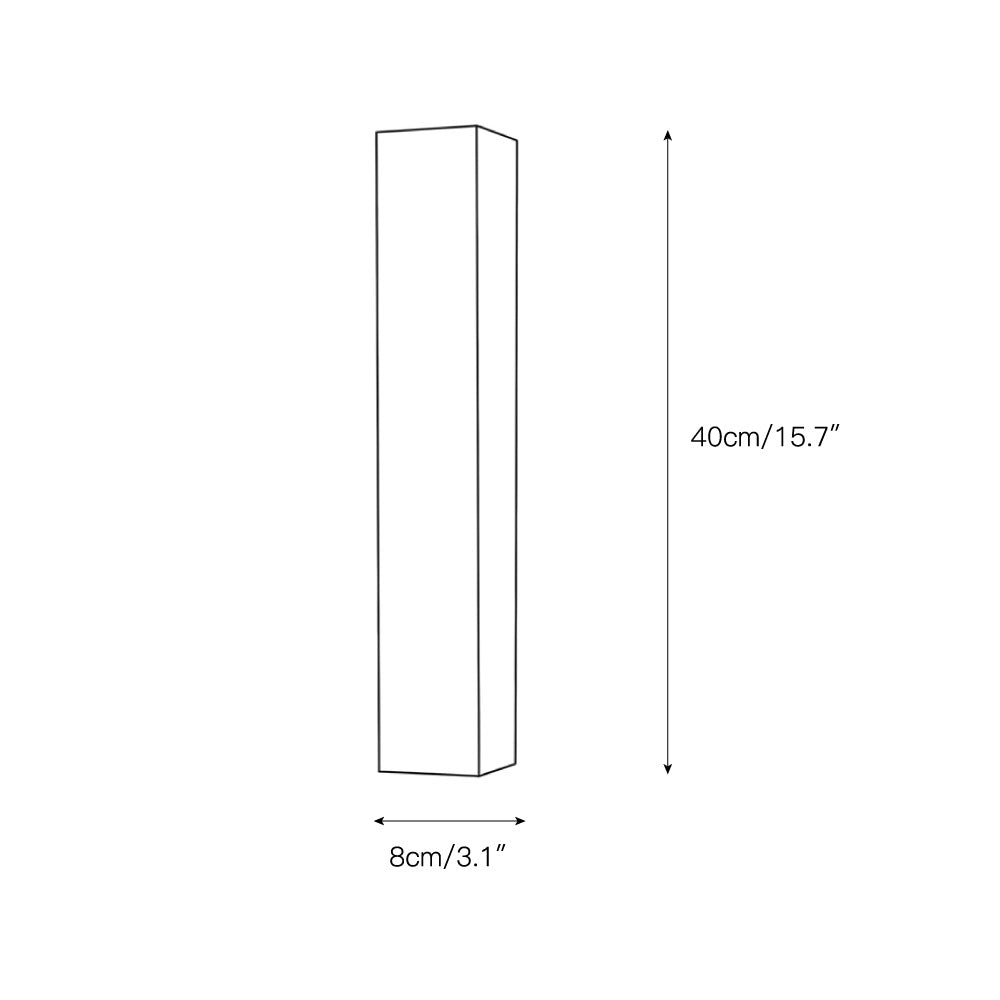 Dara Long Alabaster Wall Sconce