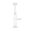 Load image into Gallery viewer, Darby Alabaster Pendant Lamp – detail 3
