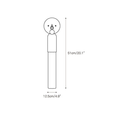 Darby Wall Lamp – detail 3 — Dimension drawings 1