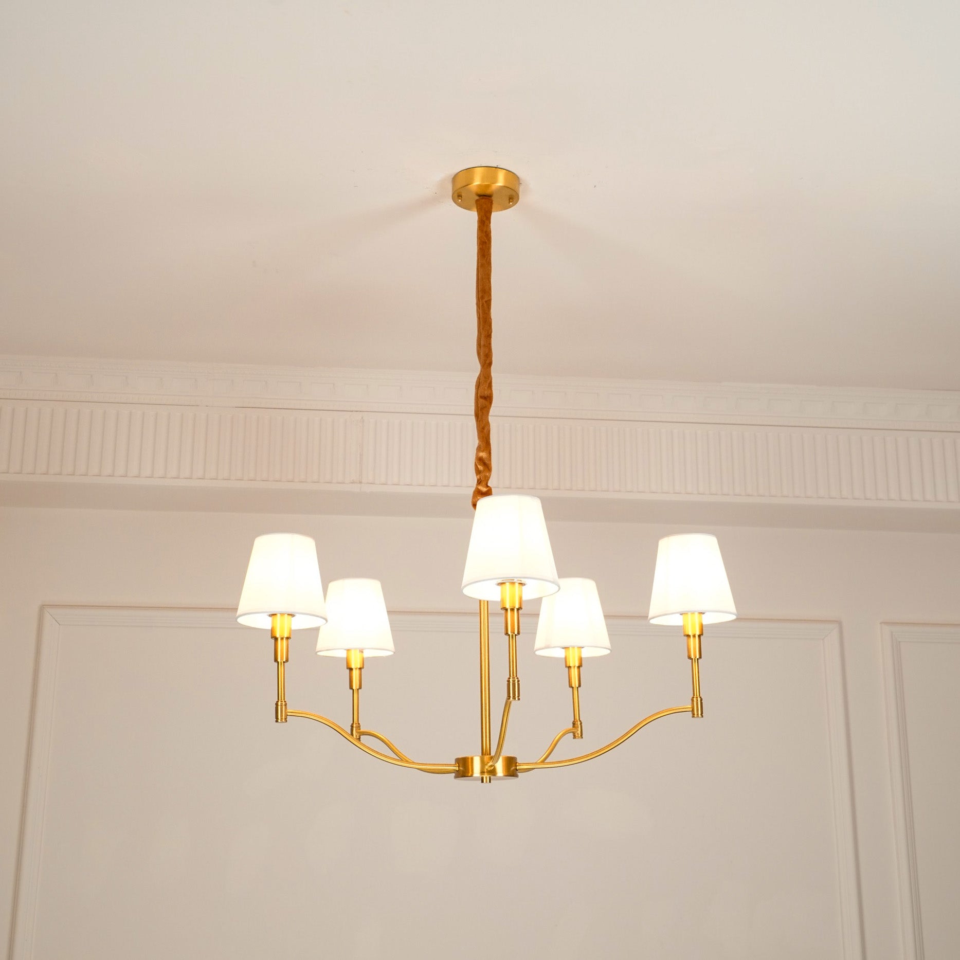 Dart Chandelier