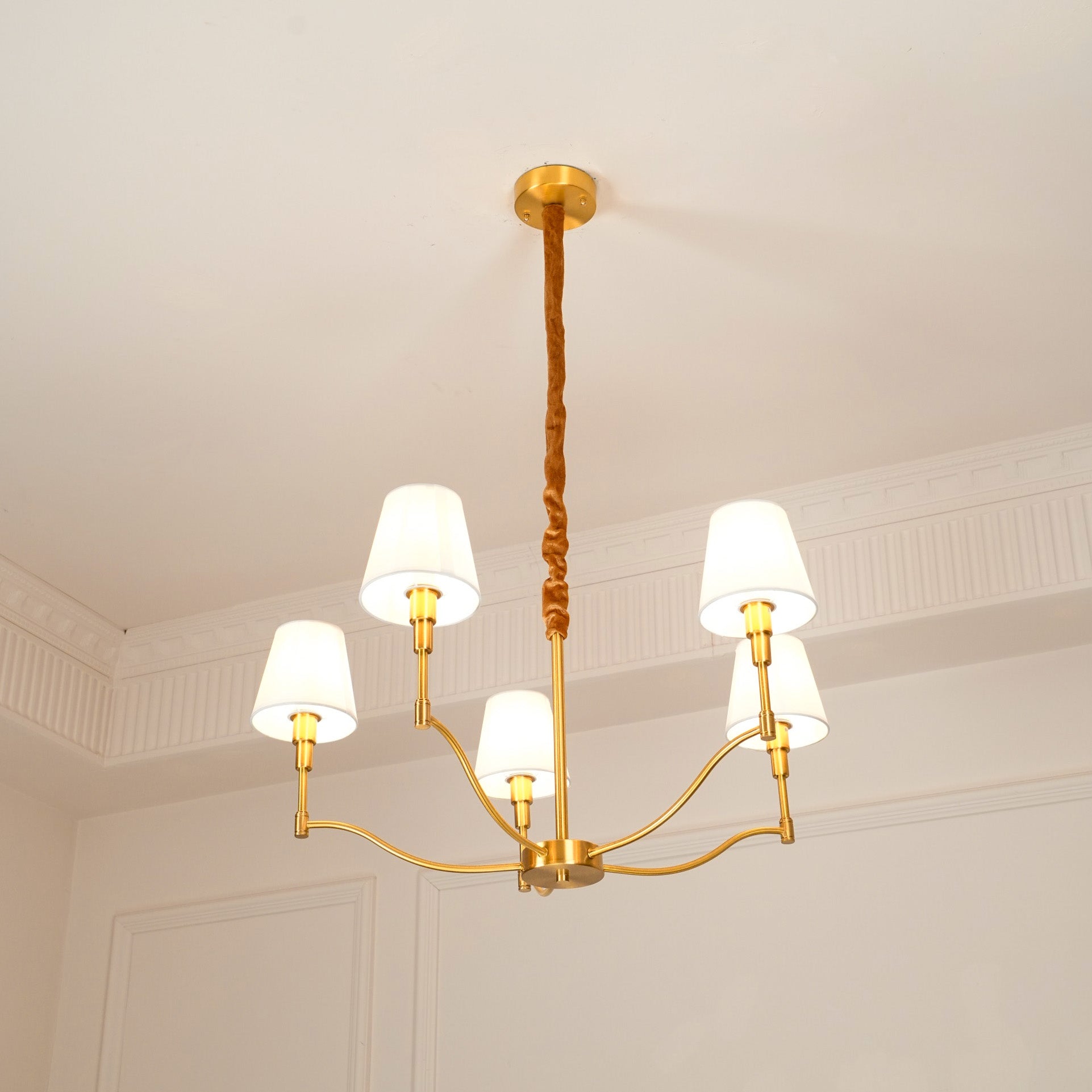 Dart Chandelier