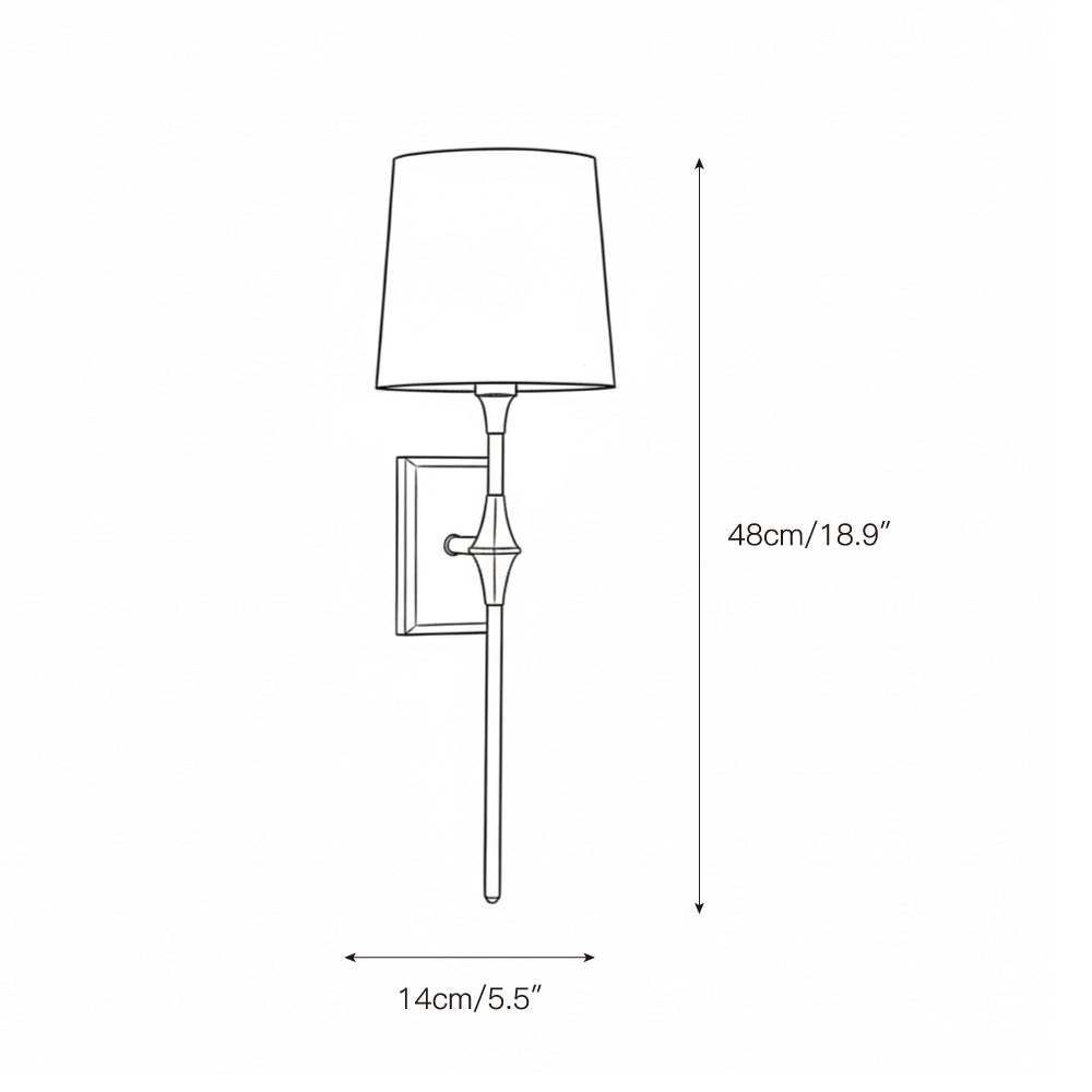 Dauphine Wall Sconce