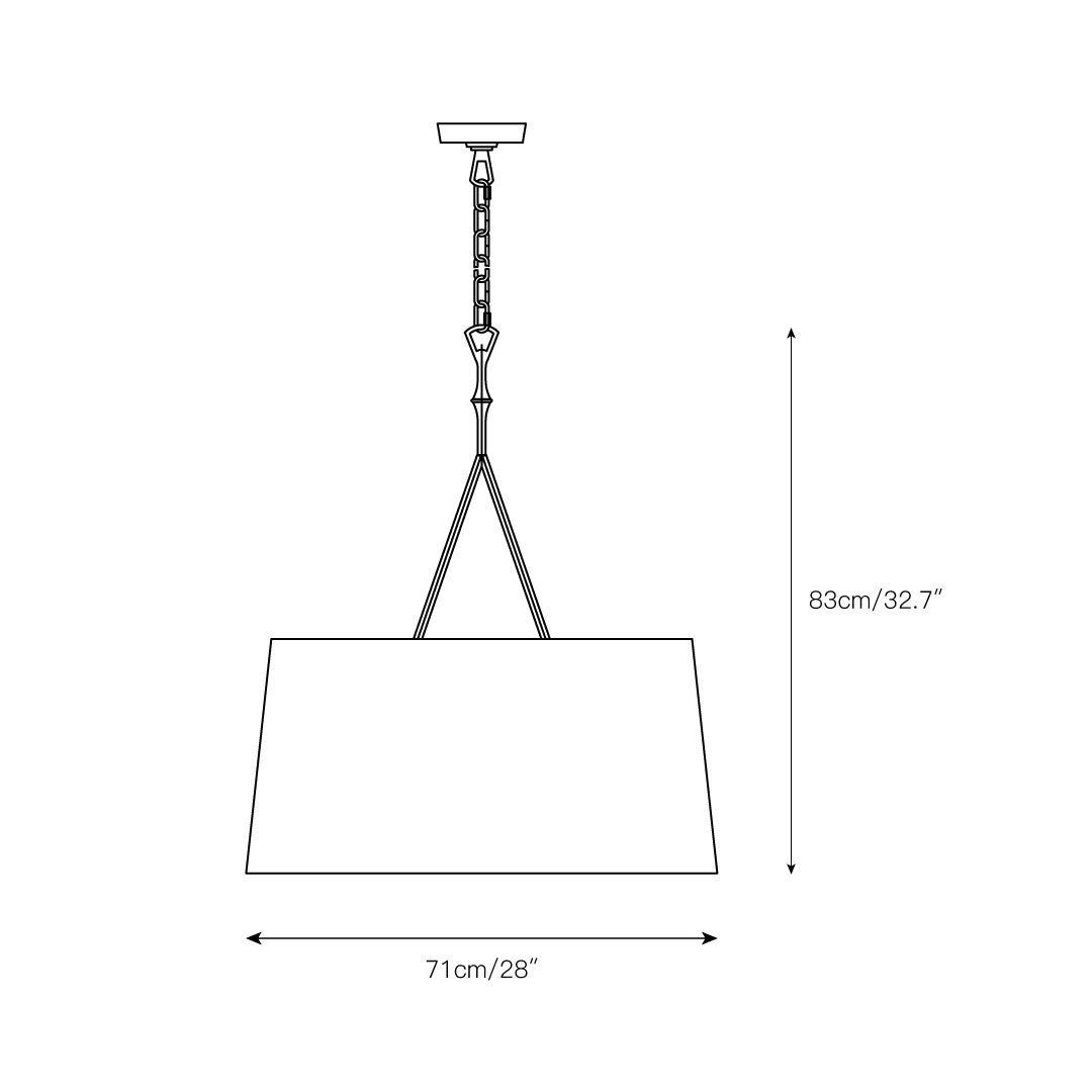 Dauphine Pendant Lamp