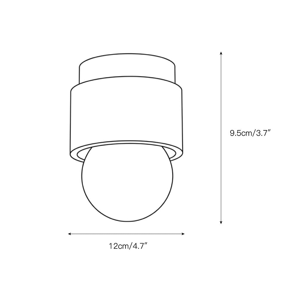 Davise Flush Mount