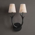 Load image into Gallery viewer, Deering Alabaster Wall Sconce
