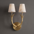 Load image into Gallery viewer, Deering Alabaster Wall Sconce
