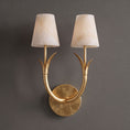 Load image into Gallery viewer, Deering Alabaster Wall Sconce
