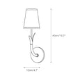 Charger l'image dans la visionneuse de la galerie, Deering Wall Lamp

