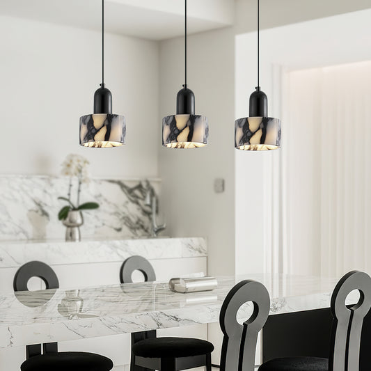 Dekum Marble Pendant Lamp