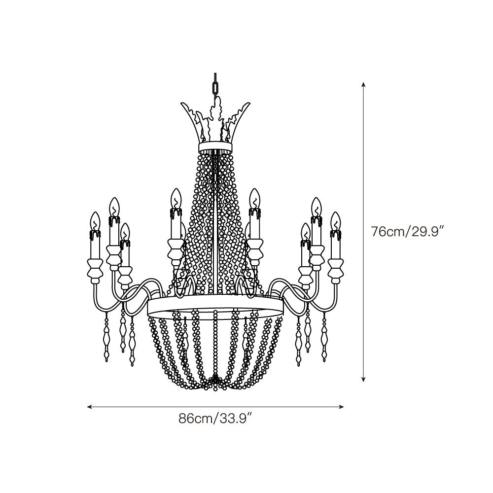 Delacroix Chandelier