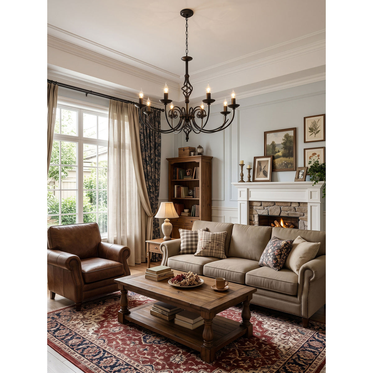 Lampadario Delft