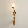 Load image into Gallery viewer, Deliane Brass Wall Lamp
