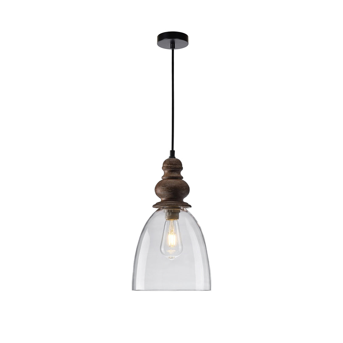 Delmare Glass Pendant Lamp