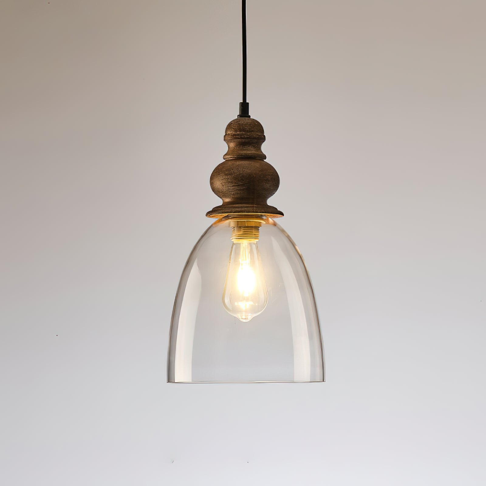 Delmare Glass Pendant Lamp