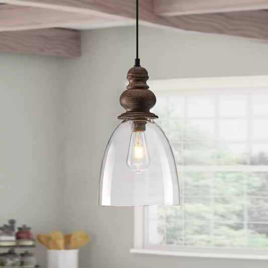 Delmare Glass Pendant Lamp