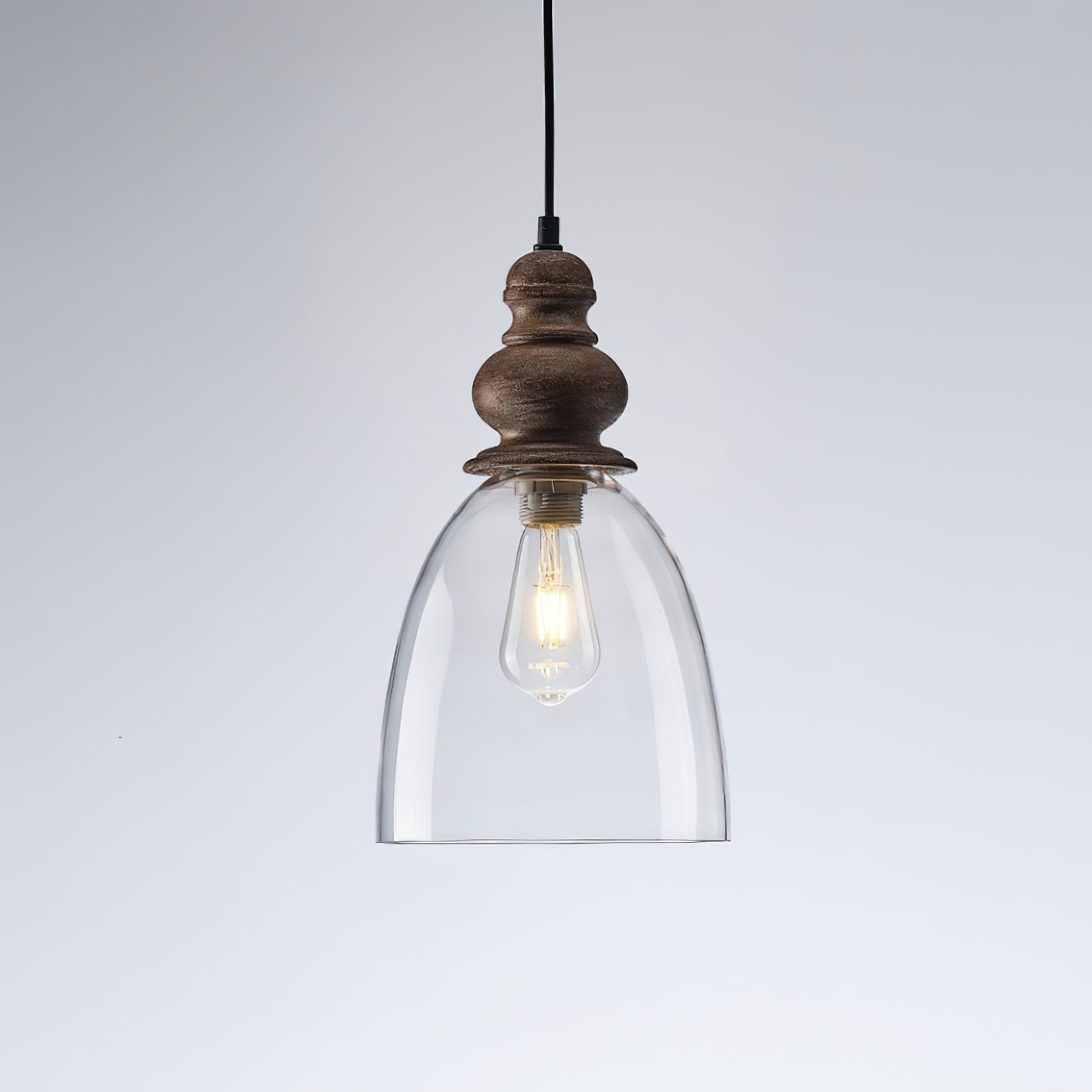 Delmare Glass Pendant Lamp