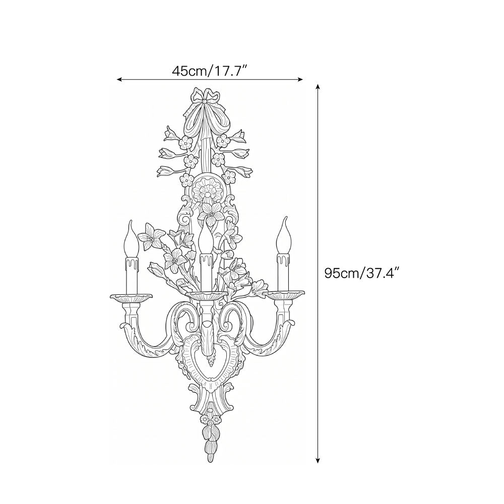 Delphina Wall Sconce