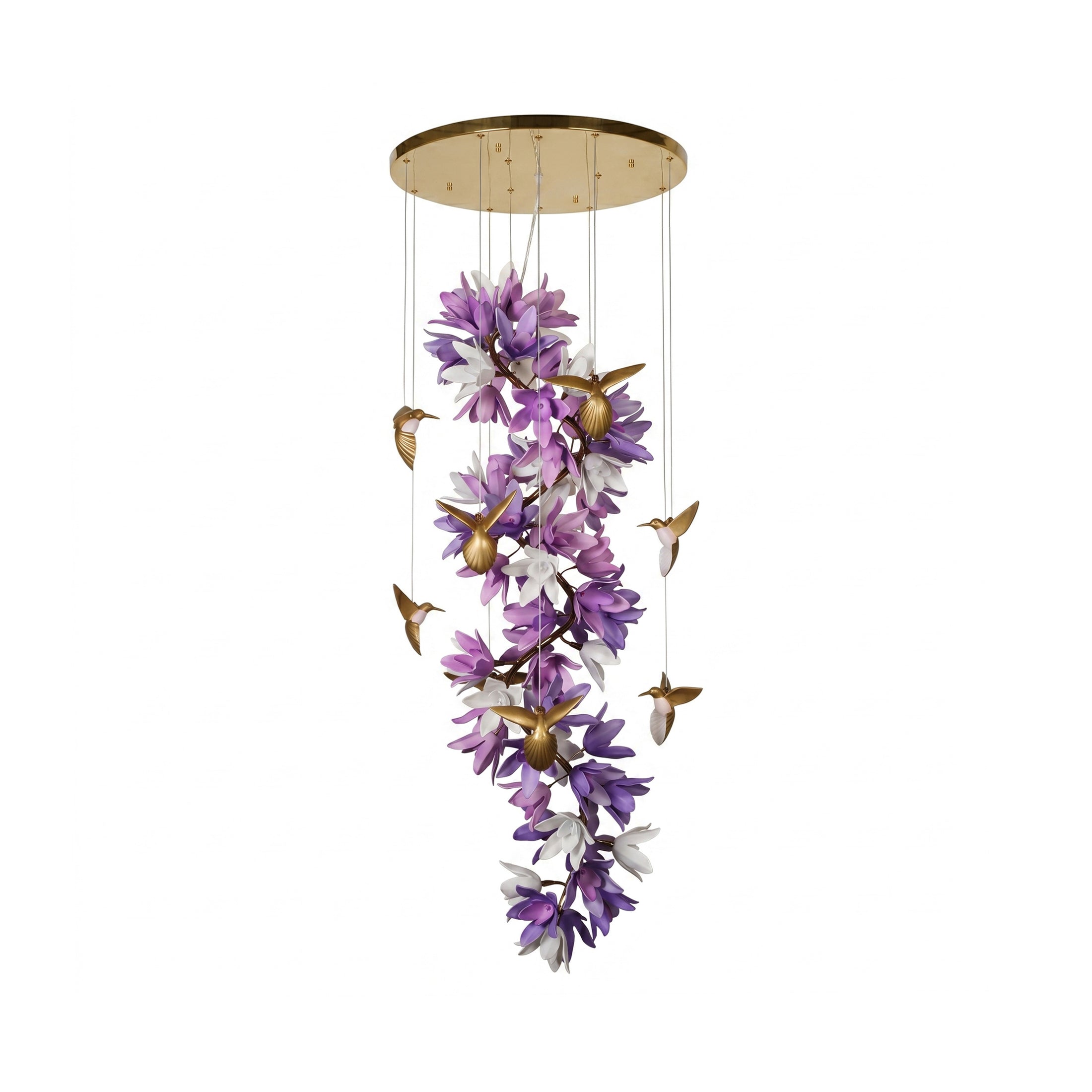 Delphinium Purple Chandelier