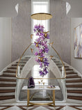 Load image into Gallery viewer, Delphinium Purple Chandelier
