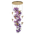 Load image into Gallery viewer, Delphinium Purple Chandelier

