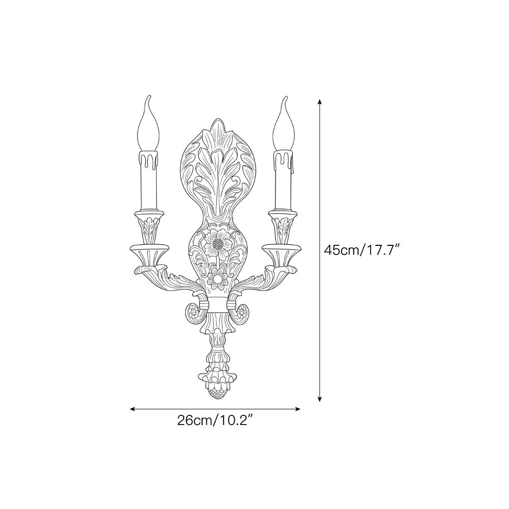 Delphis Wall Sconce